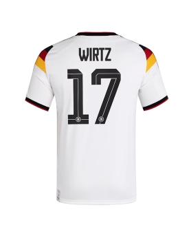 Billige Fotballdrakt Tyskland Florian Wirtz #17 Replika Hjemmedrakt VM 2026 Kortermet Billige Fotballdrakt Tyskland Florian Wirtz #17 Replika Hjemmedrakt VM 2026 Kortermet